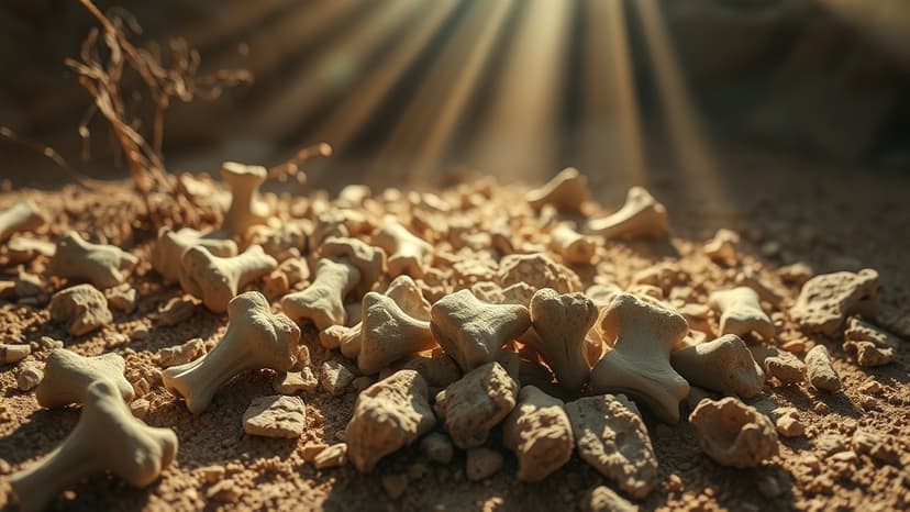 Plague's Human Toll Unearthed in Ancient Mass Grave