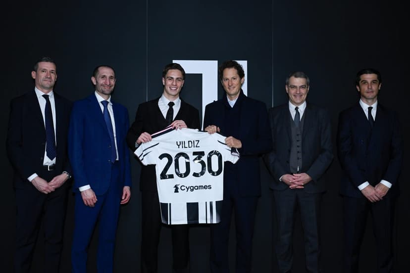 Yildiz Commits Future to Juventus Until 2030
