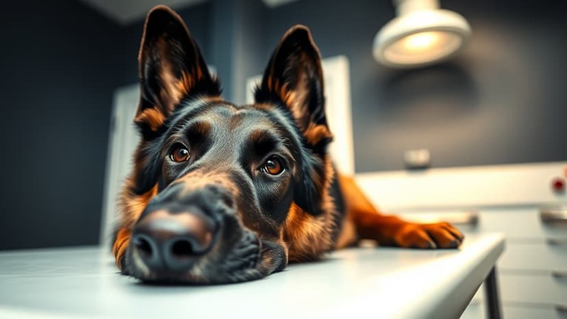 K-9 Havoc Survives Emergency Surgery