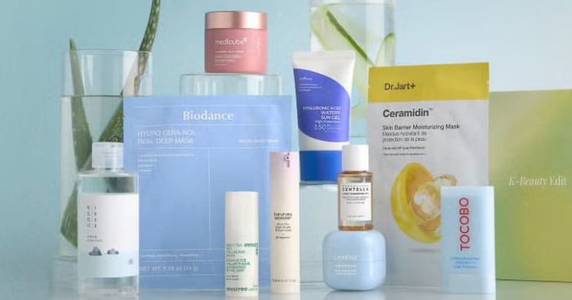 K-Beauty Box Sells Out: 10 Korean Skincare Gems Under £50!