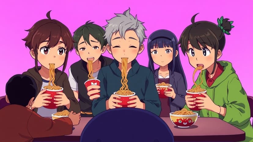 K-Food Craze: Noodles Top $1B Export Milestone