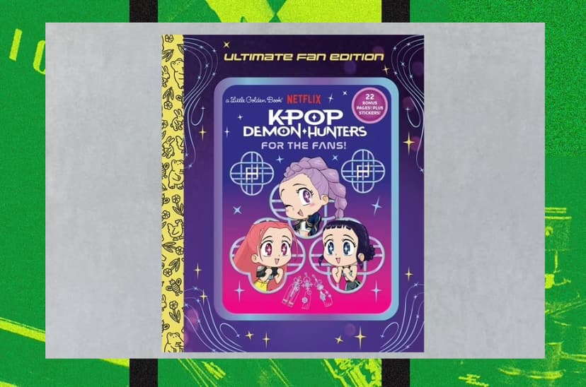 K-Pop Demon Hunters Book Gets Ultimate Fan Edition