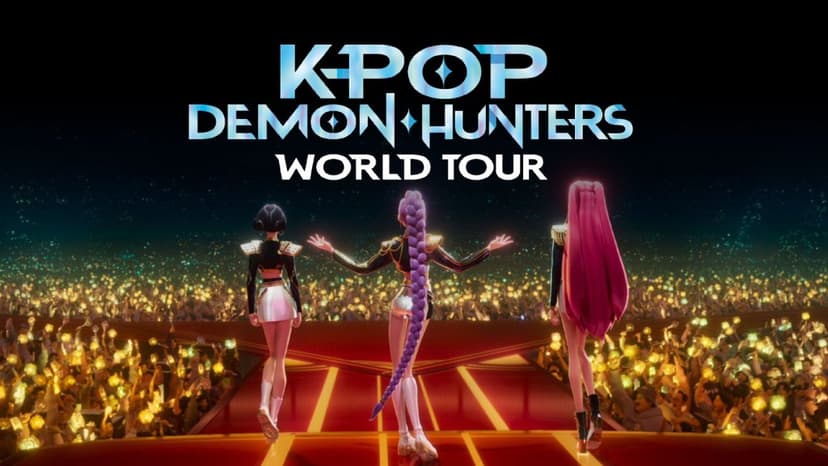 K-pop Demon Hunters Live: World Tour Announced!