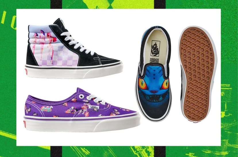 Vans Unleashes K-Pop Demon Hunters Sneaker Collection