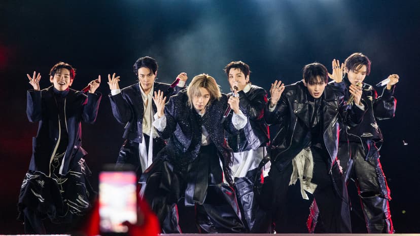 K-Pop Stars: Athletes in Disguise?