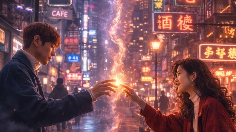 K-Pop Idol Travels to 80s Hong Kong for Love & Music