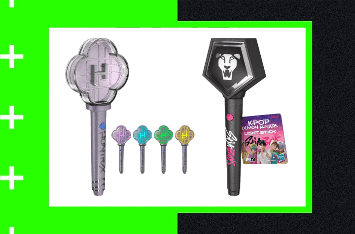 K-Pop Light Sticks Light Up Hollywood Stage
