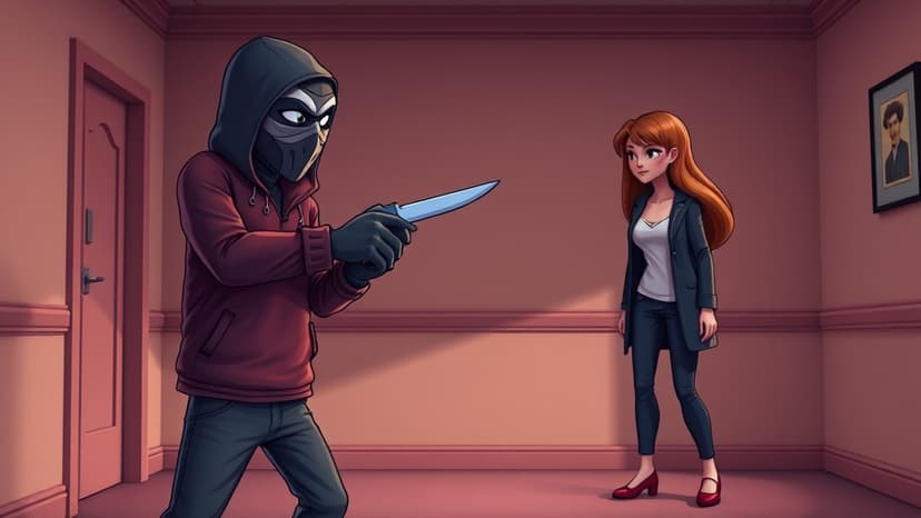 K-Pop Star Nana Fights Off Armed Intruder, Sustains Injuries