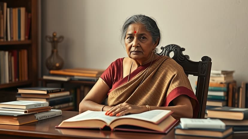 Malayalam Feminist Pioneer Saraswathi Amma Honored