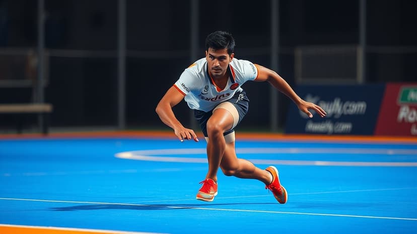 Kabaddi League Charges into Prime Time