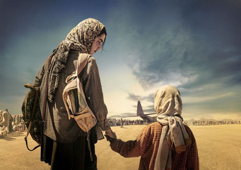 Kabul Evacuation Drama: Last Show for Eric Dane