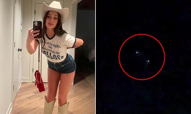 Kacey Musgraves Claims Crazy UFO Sighting