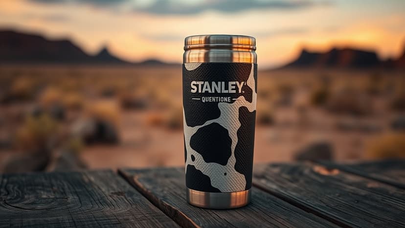 Kacey Musgraves x Stanley: A Wild West Drinkware Collab
