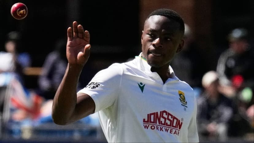 Rabada Nears Proteas Wicket Record