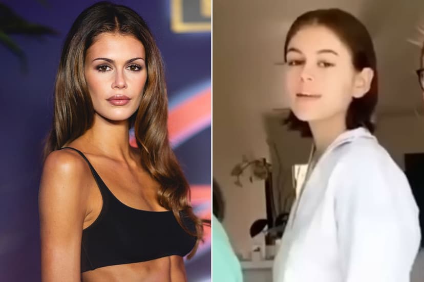 Kaia Gerber's Viral "Imagine" Video Was a Birthday Surprise