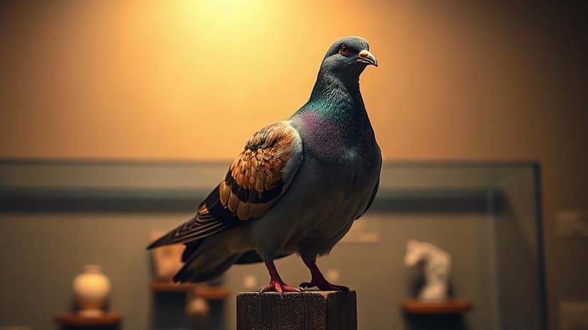 Kaiser: The Pigeon Who Served Two Wars