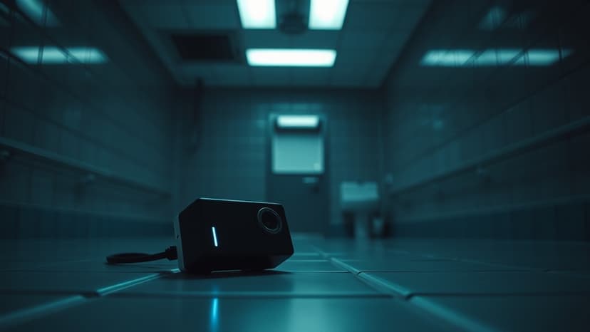 Hidden Camera Found in Kaiser Staff Bathroom