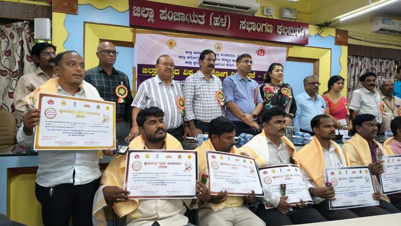 Kalaburagi Nears TB-Free Goal: 79 Panchayats Declared Clean