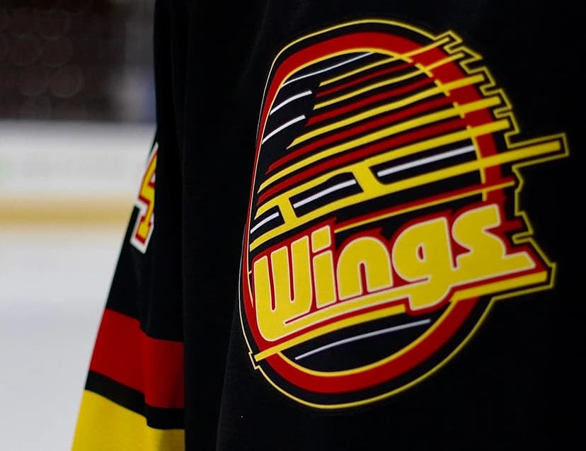 K-Wings Unveil Unique Canucks Jerseys for Special Night