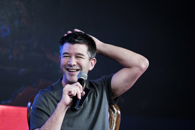 Travis Kalanick Returns to Self-Driving with Major Uber Backing