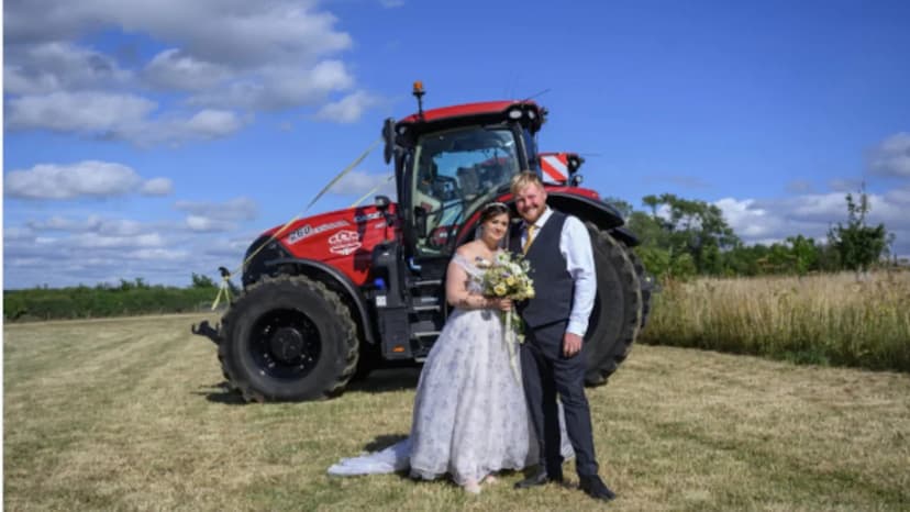 Kaleb Cooper Ties the Knot!