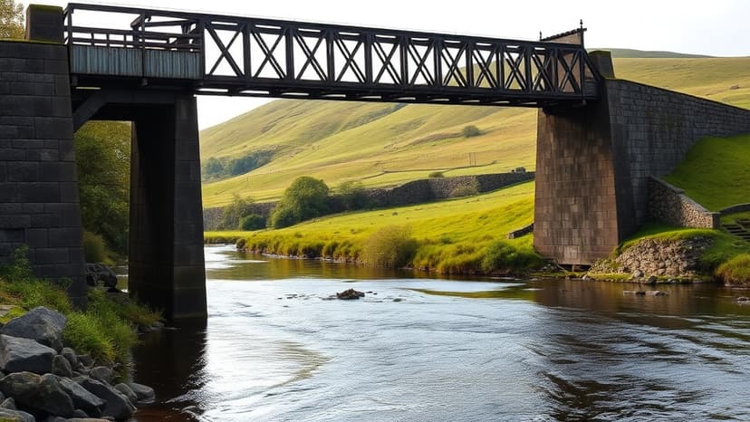 Borders Bridge Saved: £250k Grant for Historic Restoration