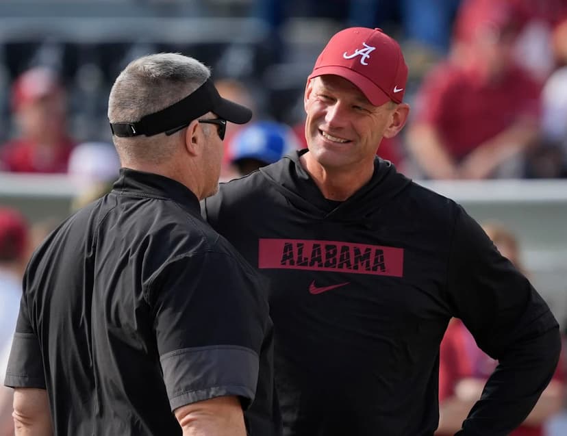 DeBoer's Focus: Oklahoma, Not Michigan Drama