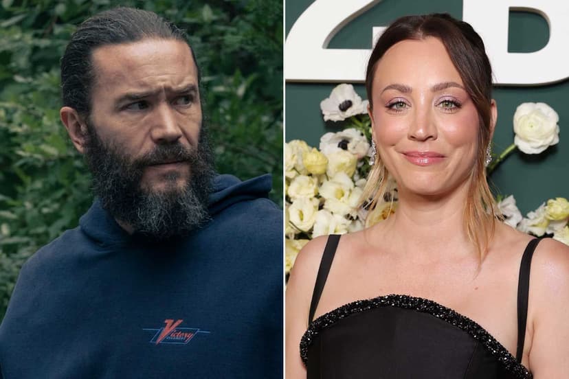 Kaley Cuoco Supports Partner Tom Pelphrey's Hit Show