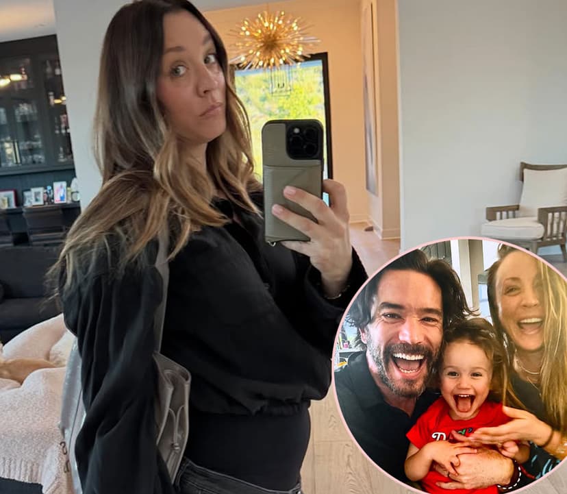 Kaley Cuoco Welcomes Baby Philomena!