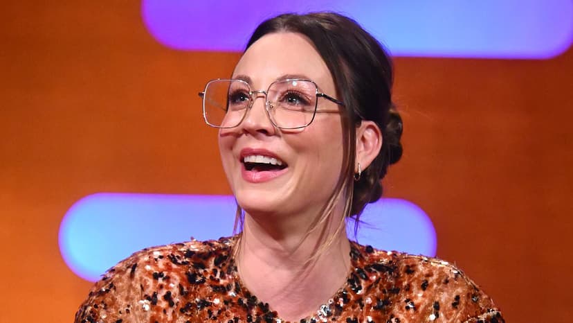 Cuoco's Fiancé Didn't Know 'Big Bang Theory' Star