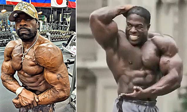 Kali Muscle Hospitalized After Gym Collapse