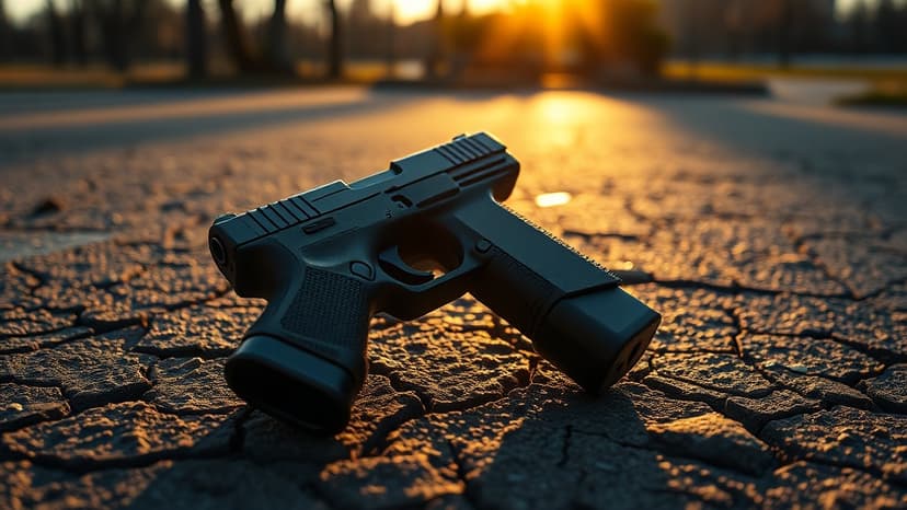 Road Rage Brawl Ends with Gun Discovery