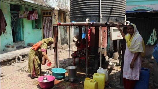 Kalyan-Dombivli Choked by Foul Water Crisis