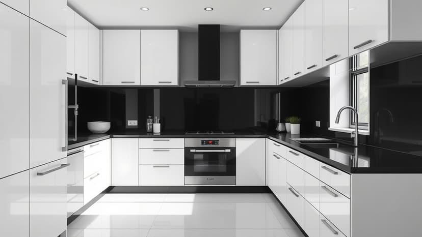 Kalyani's Chic Residence: Style Meets Comfort