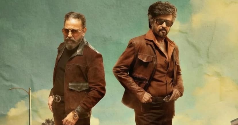 Legends Reunite: Kamal Haasan & Rajinikanth After 47 Years!