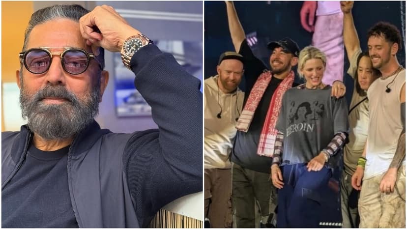 Kamal Haasan Thanks Linkin Park for Global Khadi Push