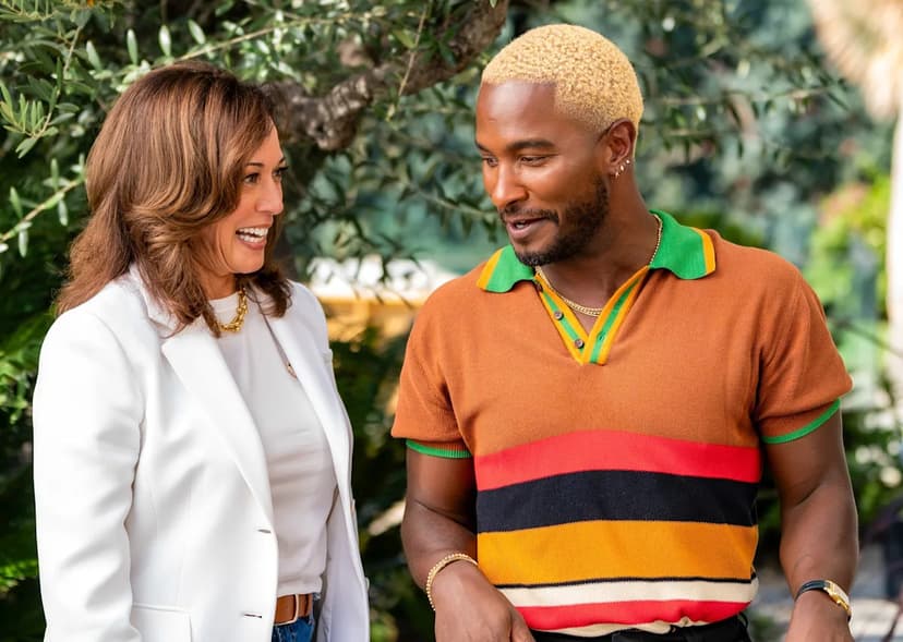 Kamala Harris Spills Secrets Over Anchovy Pizza