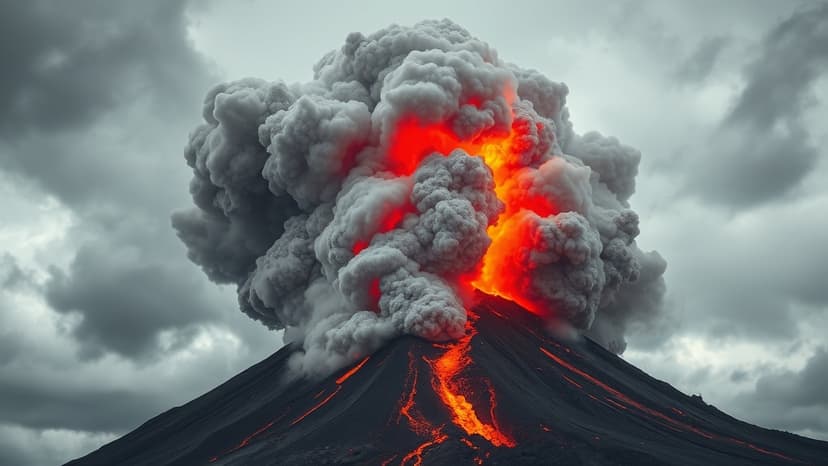 Kamchatka Volcano Erupts, Ash Cloud Prompts Aviation Alerts