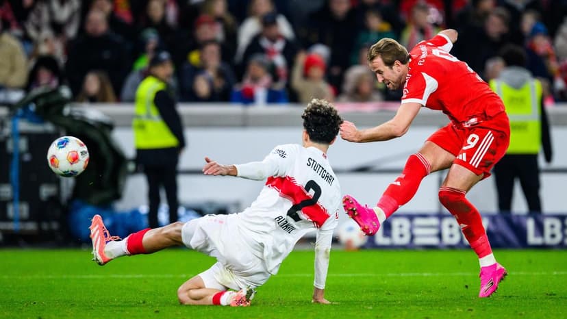 Kane's Hat-Trick Seals Stunning Stuttgart Rout