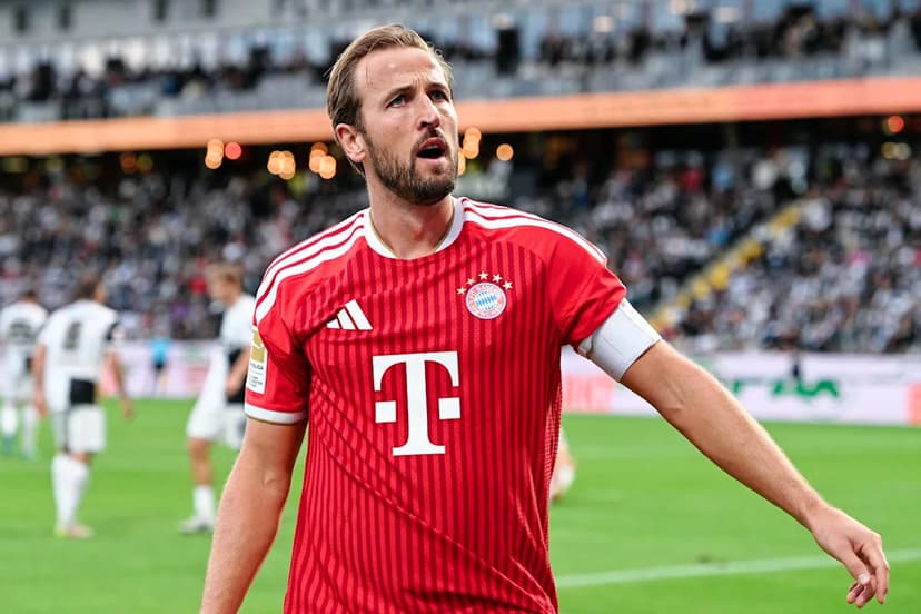 Kane Nears 100 Bundesliga Goals as Bayern Faces Struggling Union