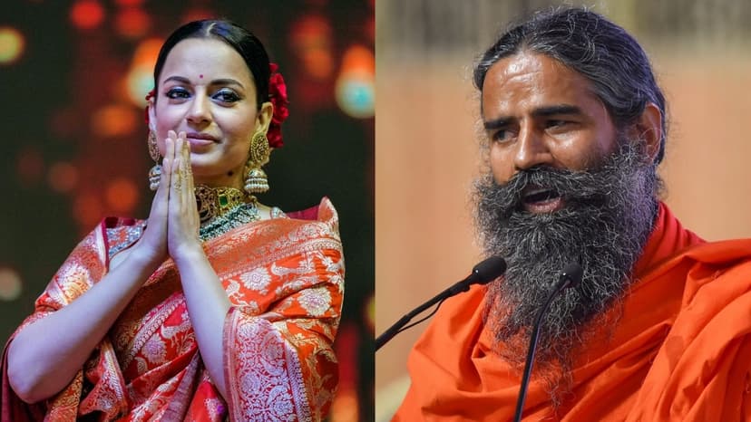 Festive Forgiveness: Kangana, Ramdev Bury Hatchet