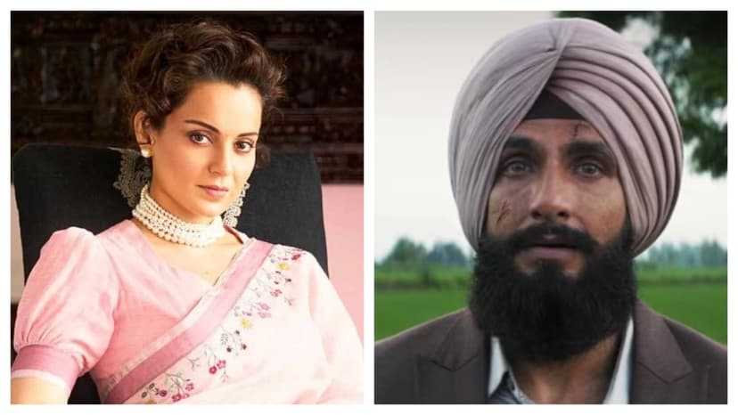 Kangana Defends Ranveer Singh Amidst Ban Controversy