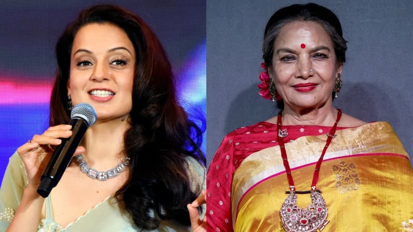 Kangana invokes Shabana Azmi in protest spat