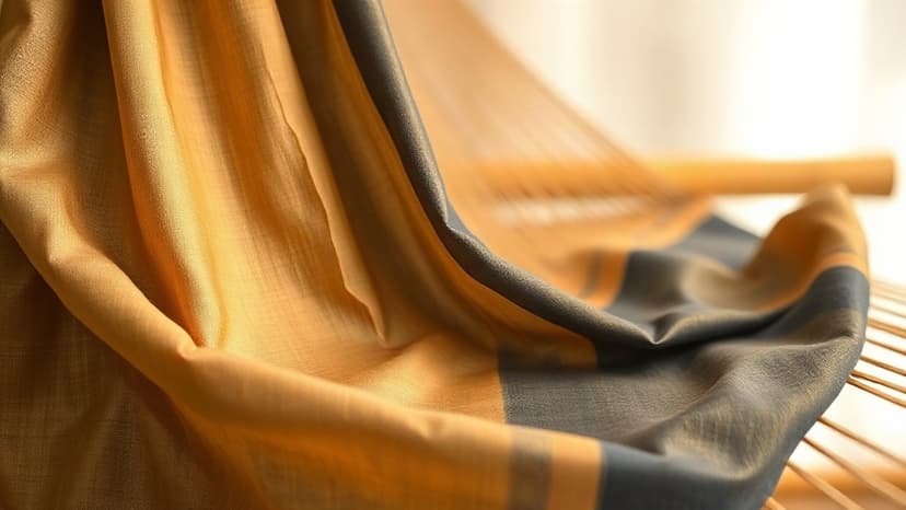 Kangana's Saree: Eco-Chic Meghalayan Silk