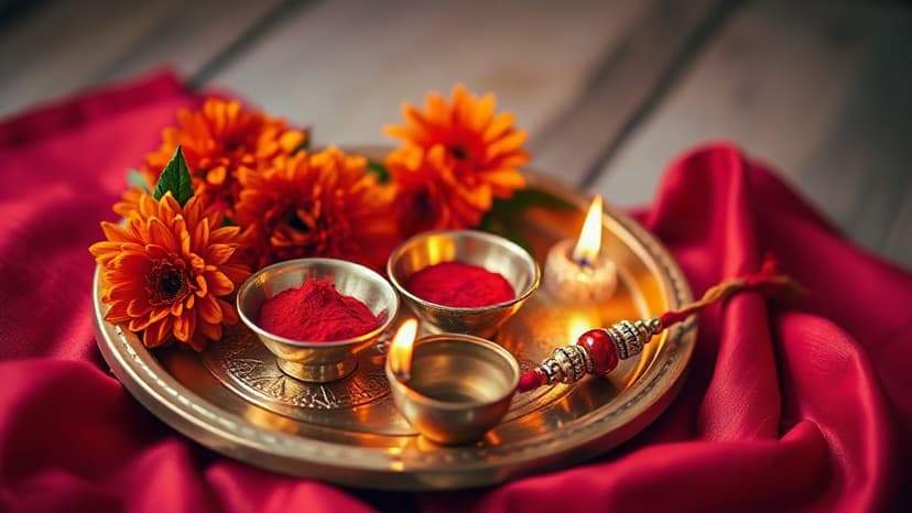 Kangana's Rakhi Rituals: A Nod to Tradition