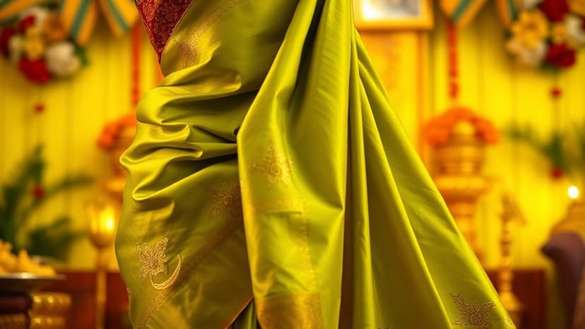 Kangana Ranaut's Vibrant Teej Style Steals the Show
