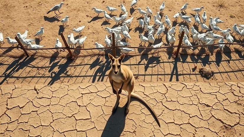 Kangaroo Island Overrun by Destructive Corellas
