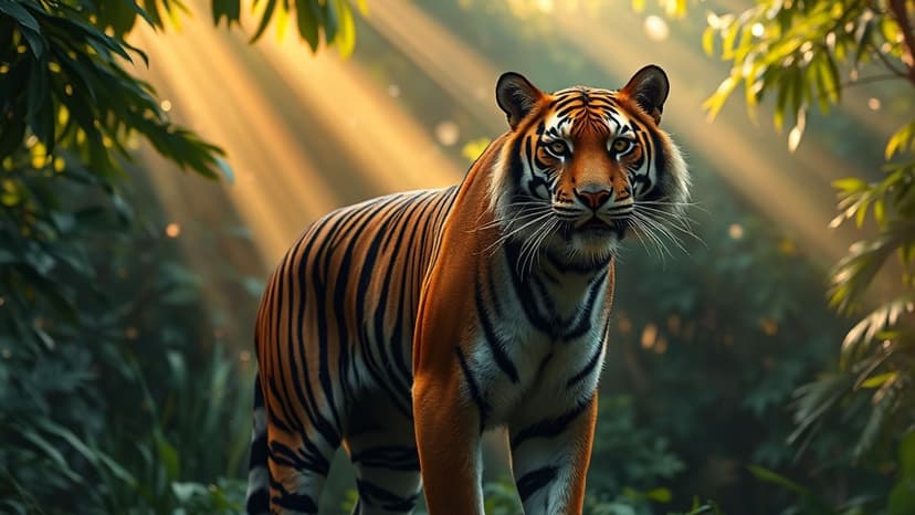 Tigers Fall to Mysterious Virus in Kanha Reserve