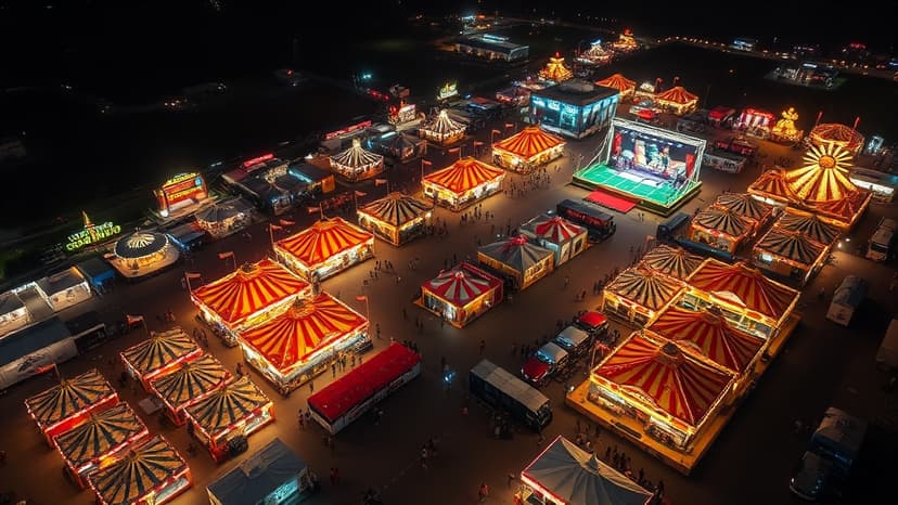 Kankaria Carnival: 52 Kids Lost in Crowds, All Found Safe