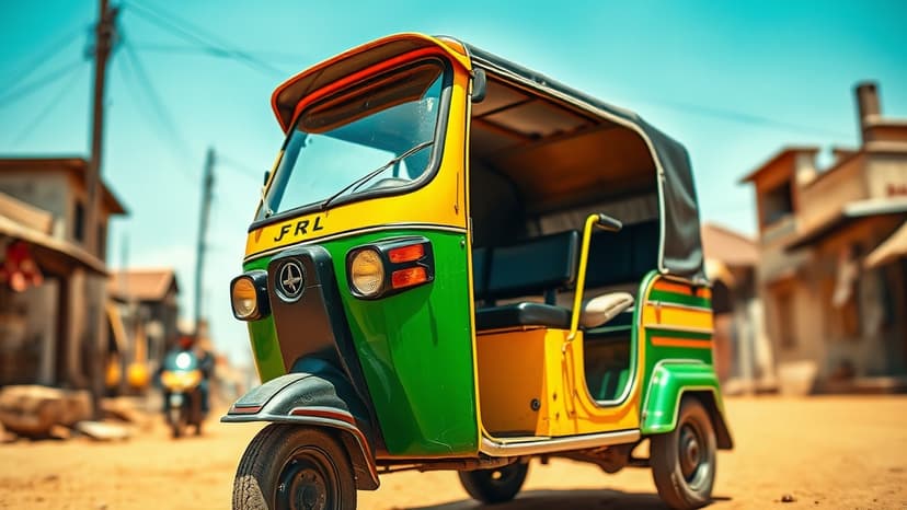 Pink Rickshaws Empower Kano's Women Drivers